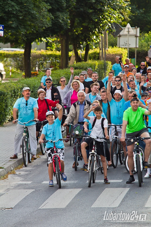 Święto Roweru 2013 w Lubartowie