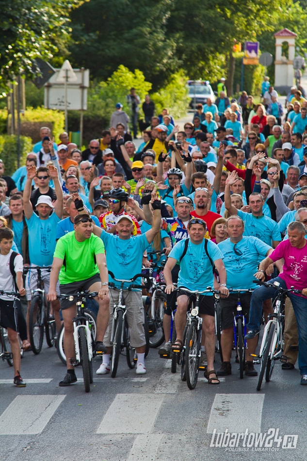 Święto Roweru 2013 w Lubartowie