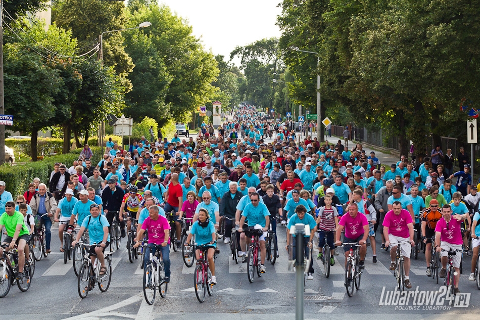 Święto Roweru 2013 w Lubartowie