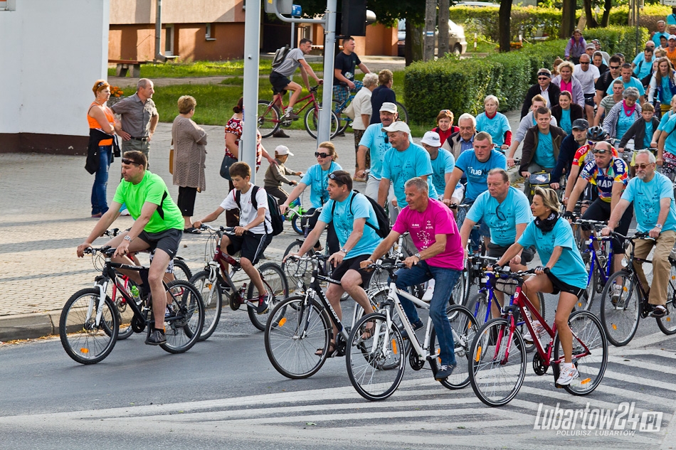 Święto Roweru 2013 w Lubartowie