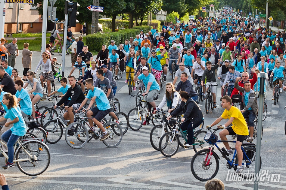 Święto Roweru 2013 w Lubartowie