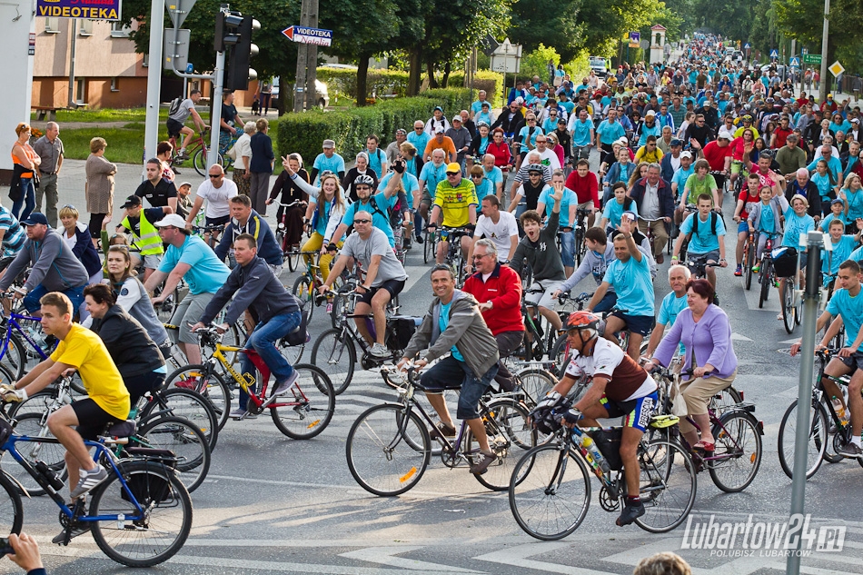 Święto Roweru 2013 w Lubartowie