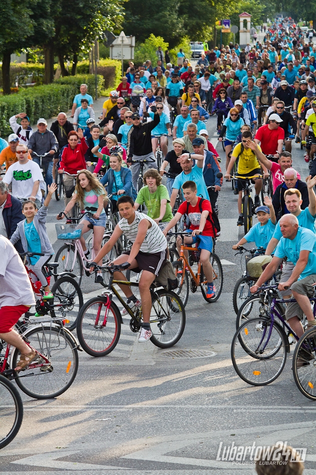 Święto Roweru 2013 w Lubartowie