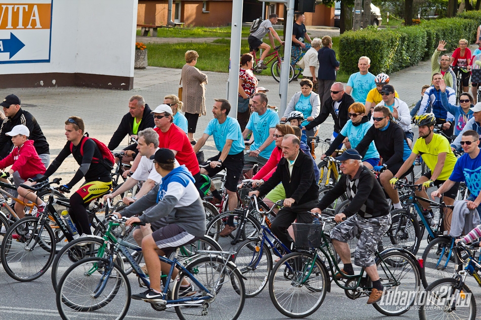 Święto Roweru 2013 w Lubartowie