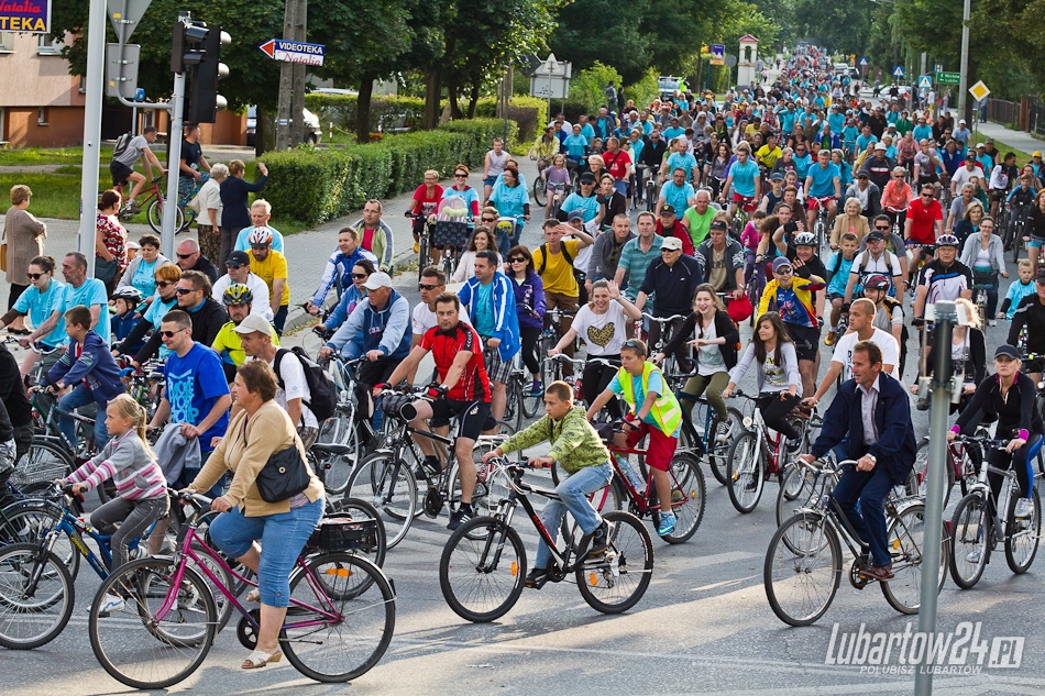 Święto Roweru 2013 w Lubartowie
