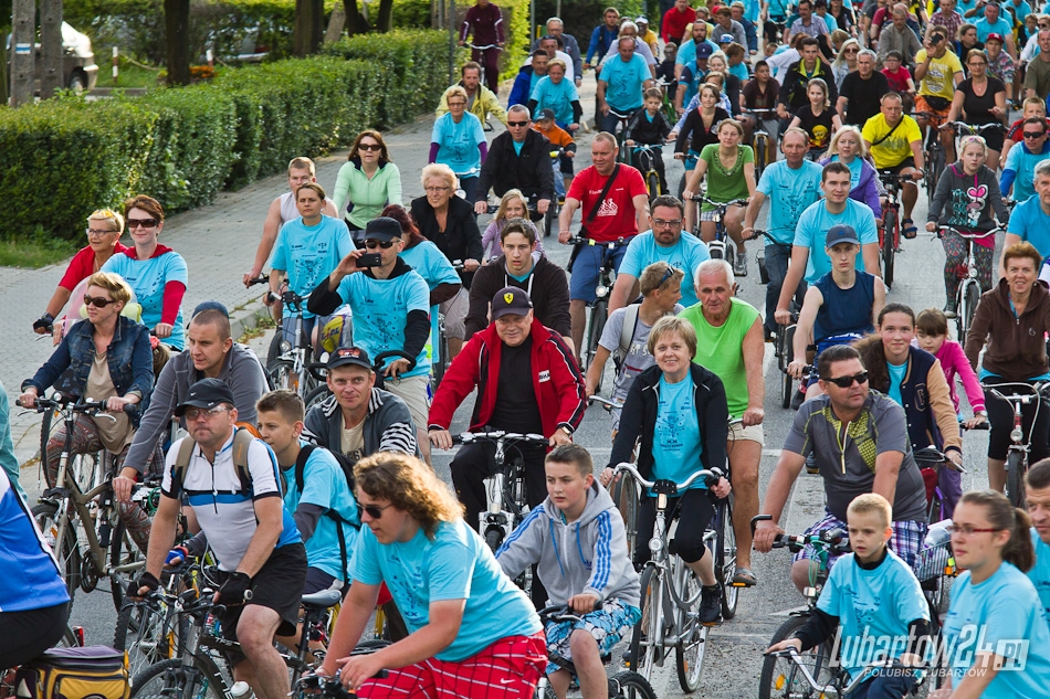 Święto Roweru 2013 w Lubartowie