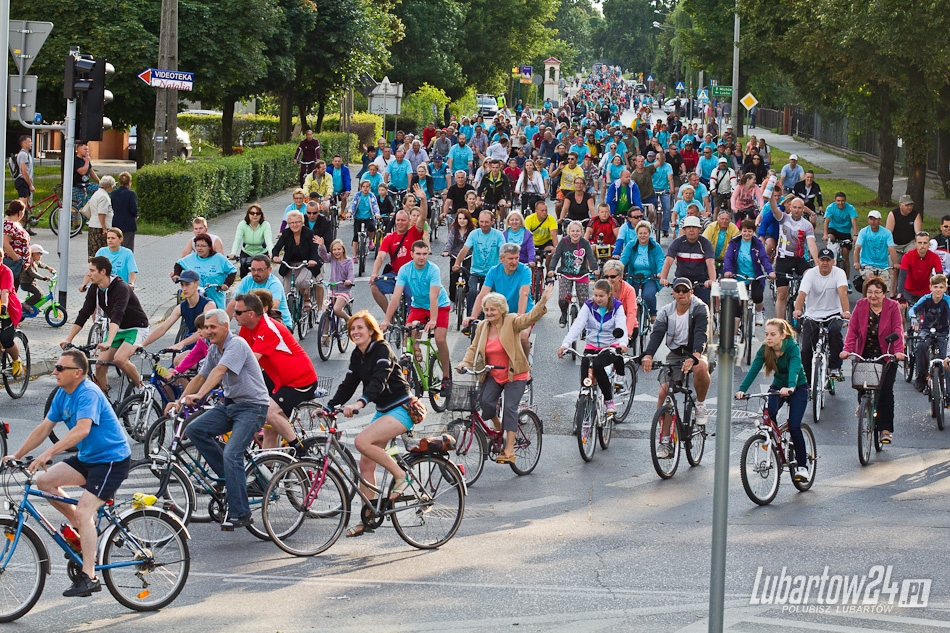 Święto Roweru 2013 w Lubartowie