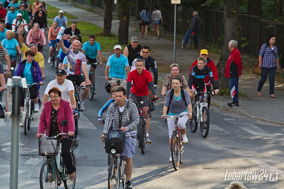 Święto Roweru 2013 w Lubartowie