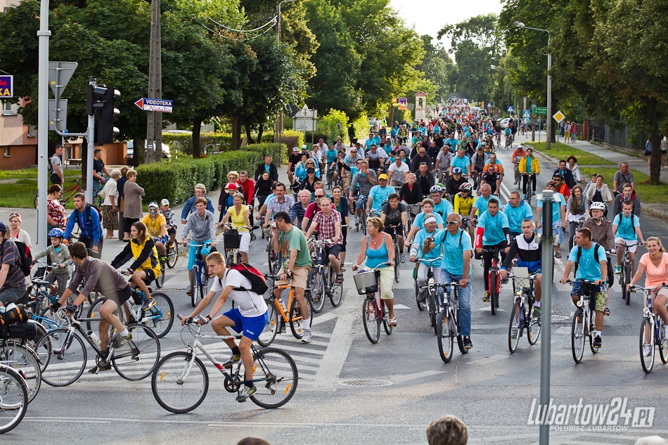 Święto Roweru 2013 w Lubartowie