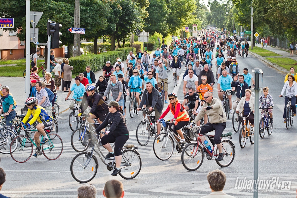 Święto Roweru 2013 w Lubartowie