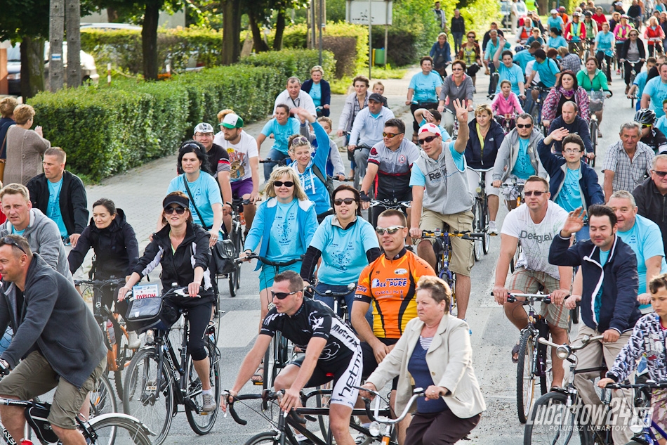 Święto Roweru 2013 w Lubartowie