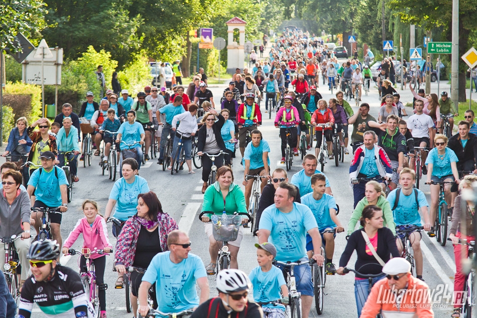 Święto Roweru 2013 w Lubartowie