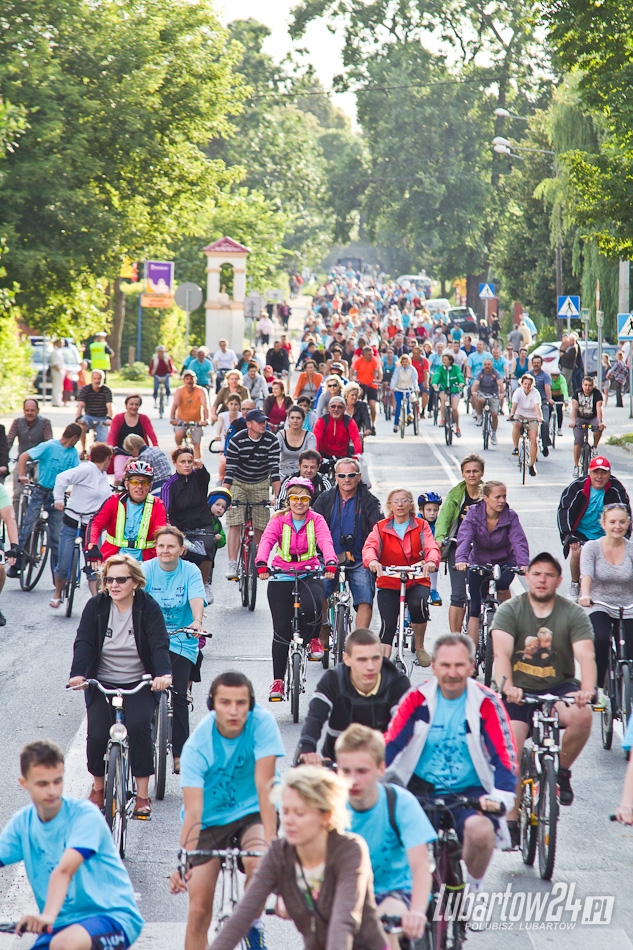 Święto Roweru 2013 w Lubartowie