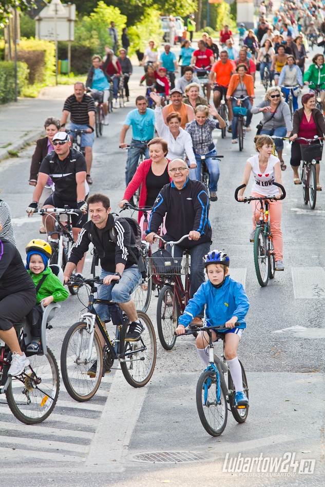 Święto Roweru 2013 w Lubartowie