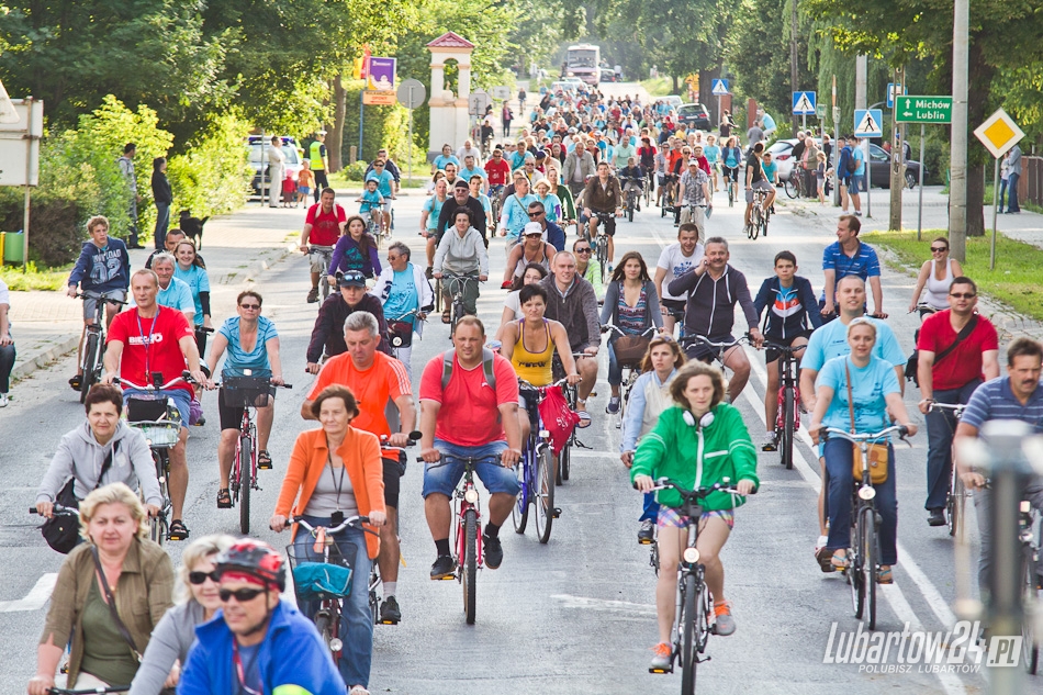 Święto Roweru 2013 w Lubartowie