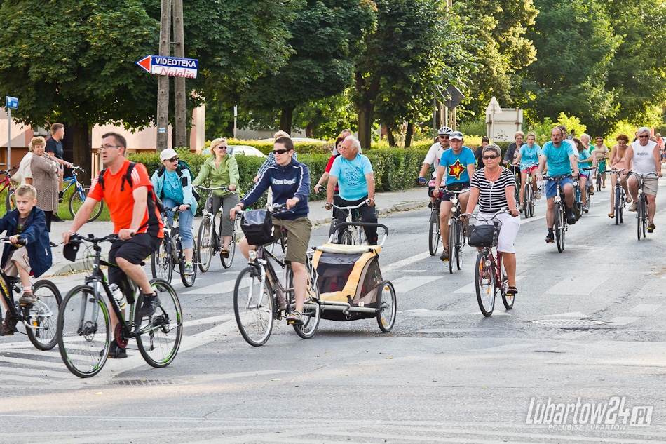 Święto Roweru 2013 w Lubartowie