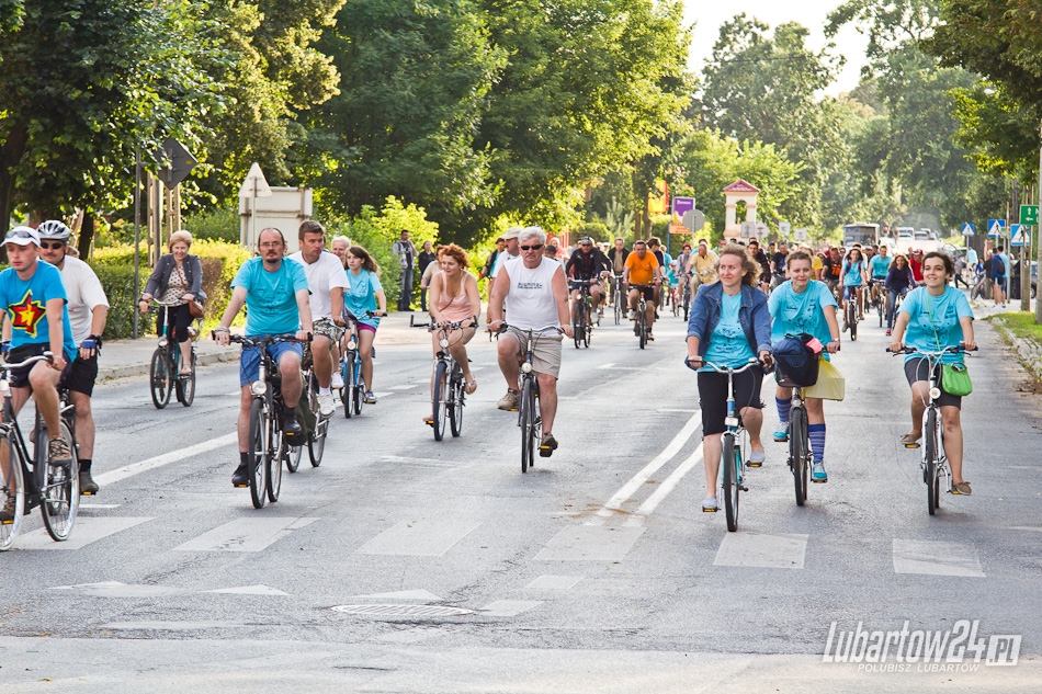 Święto Roweru 2013 w Lubartowie