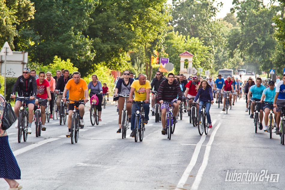 Święto Roweru 2013 w Lubartowie
