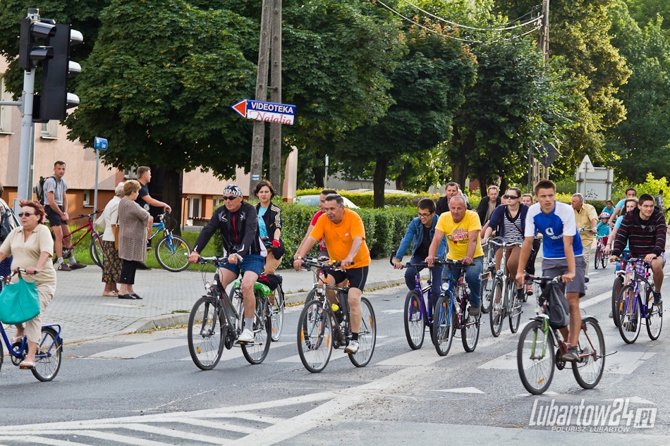 Święto Roweru 2013 w Lubartowie