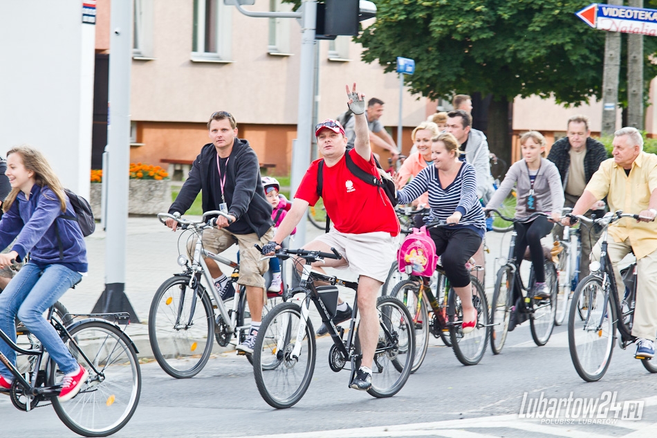 Święto Roweru 2013 w Lubartowie