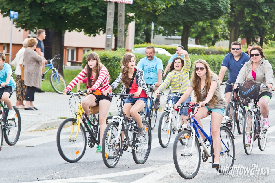 Święto Roweru 2013 w Lubartowie