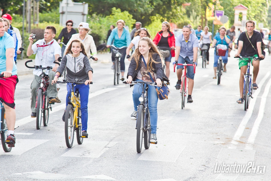 Święto Roweru 2013 w Lubartowie