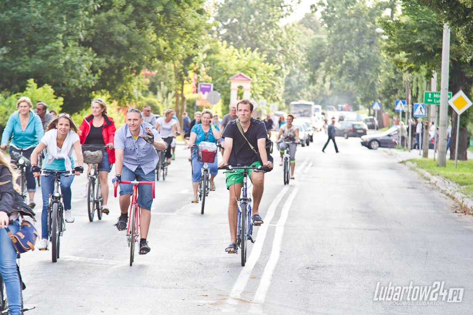 Święto Roweru 2013 w Lubartowie