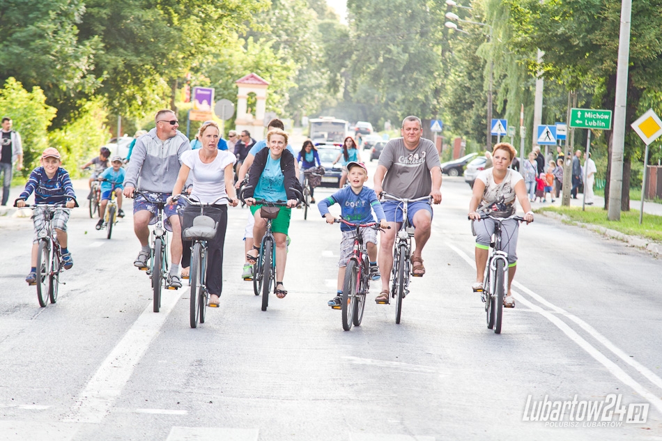 Święto Roweru 2013 w Lubartowie