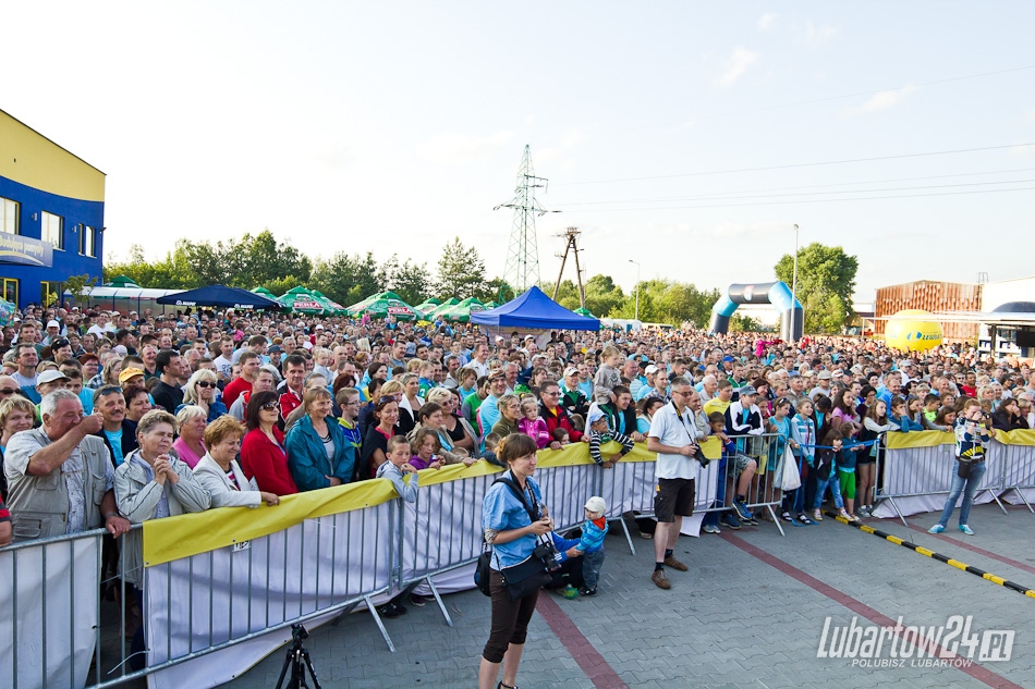 Święto Roweru 2013 w Lubartowie