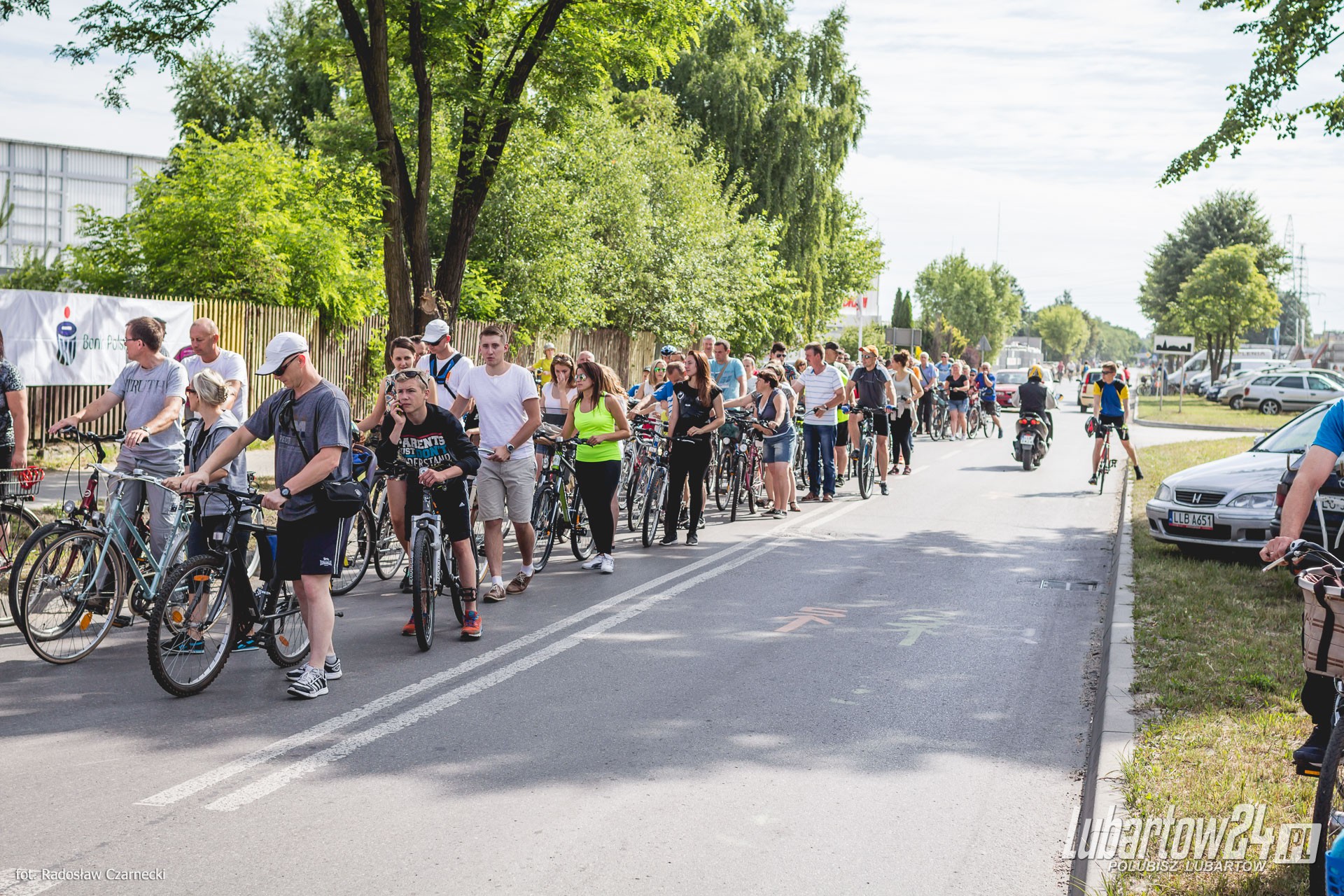 Święto Roweru Lubartów