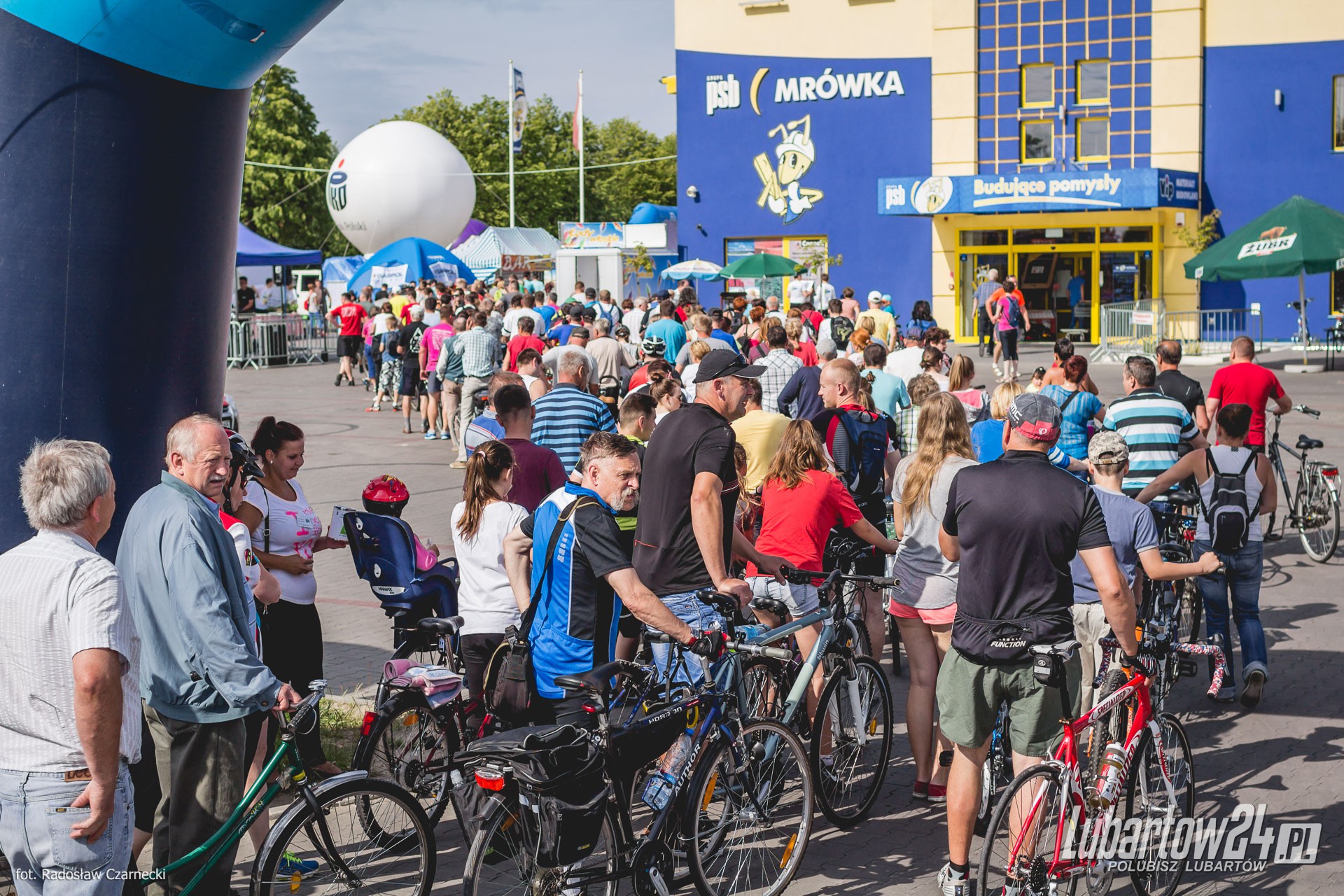 Święto Roweru Lubartów