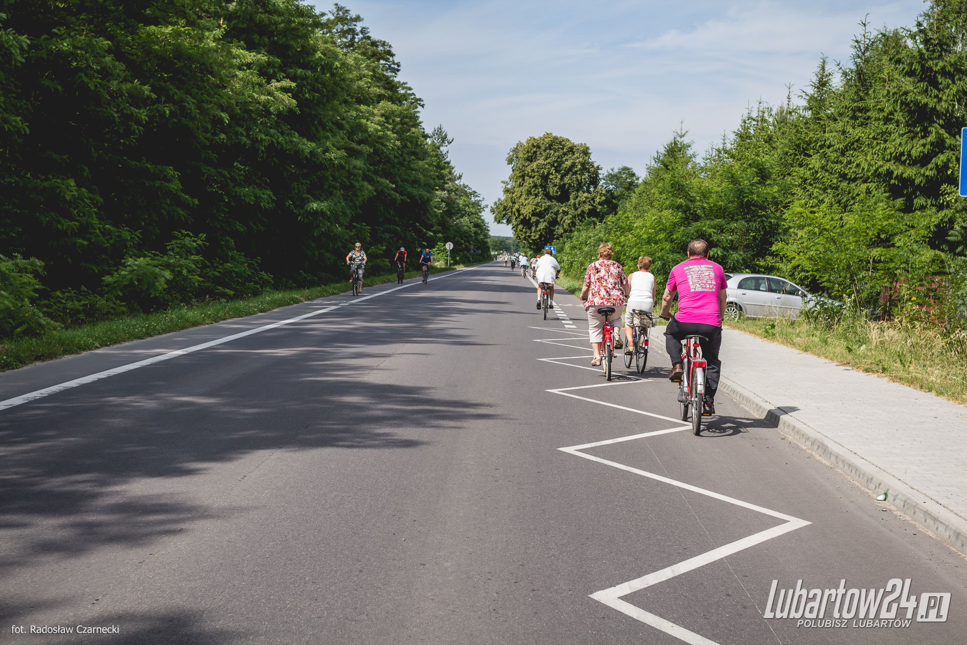 Święto Roweru Lubartów