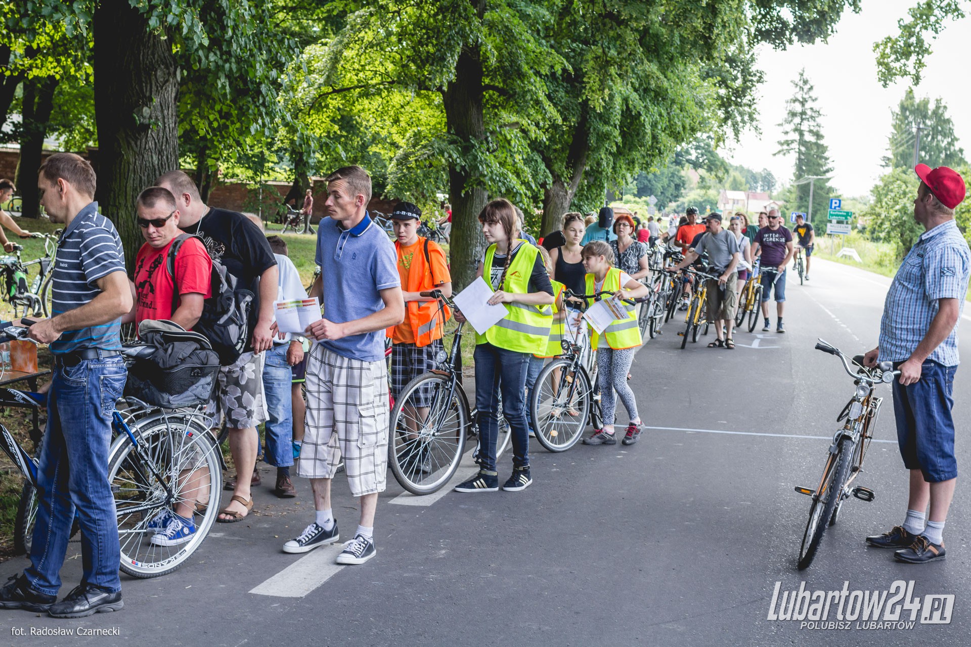 Święto Roweru Lubartów