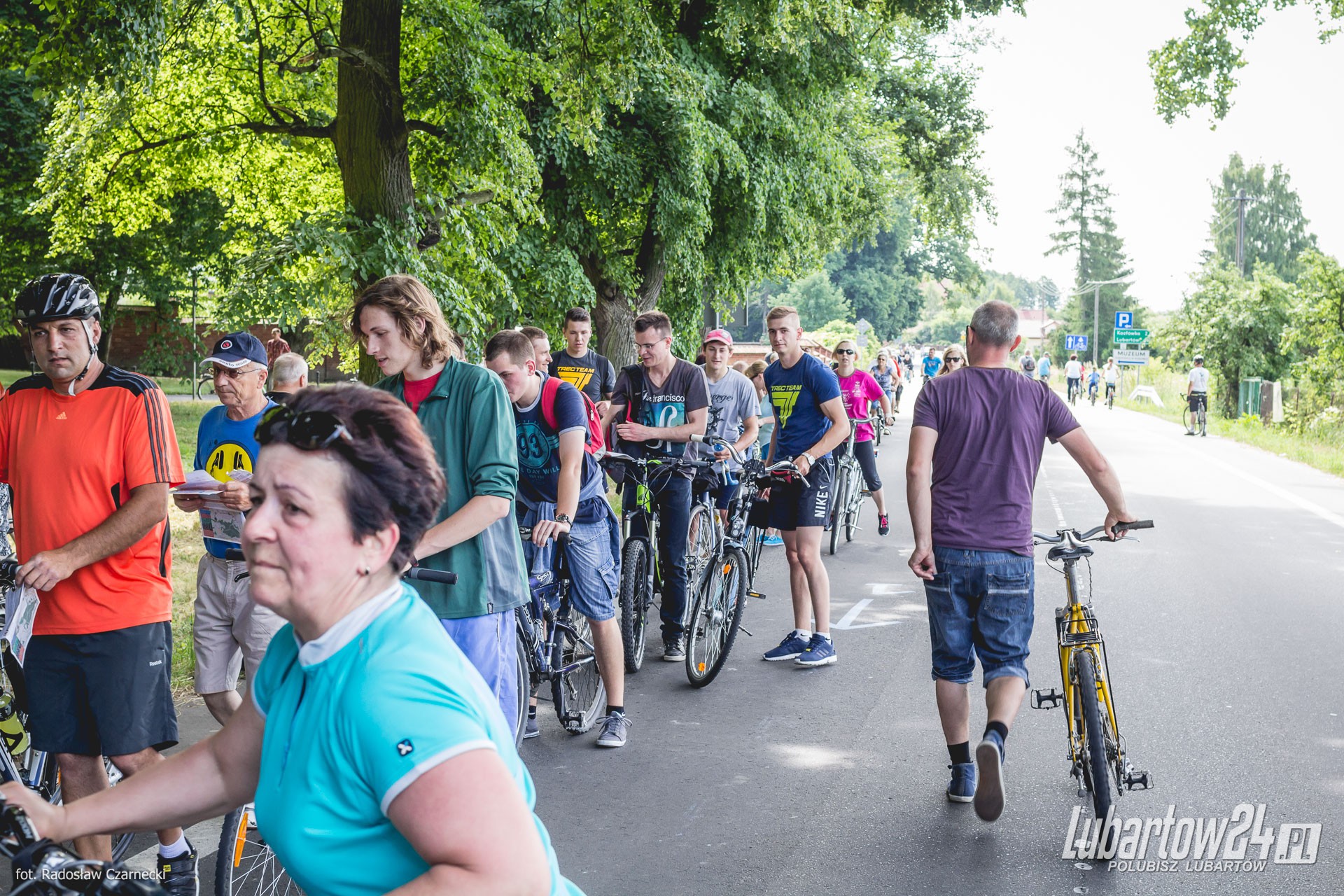 Święto Roweru Lubartów