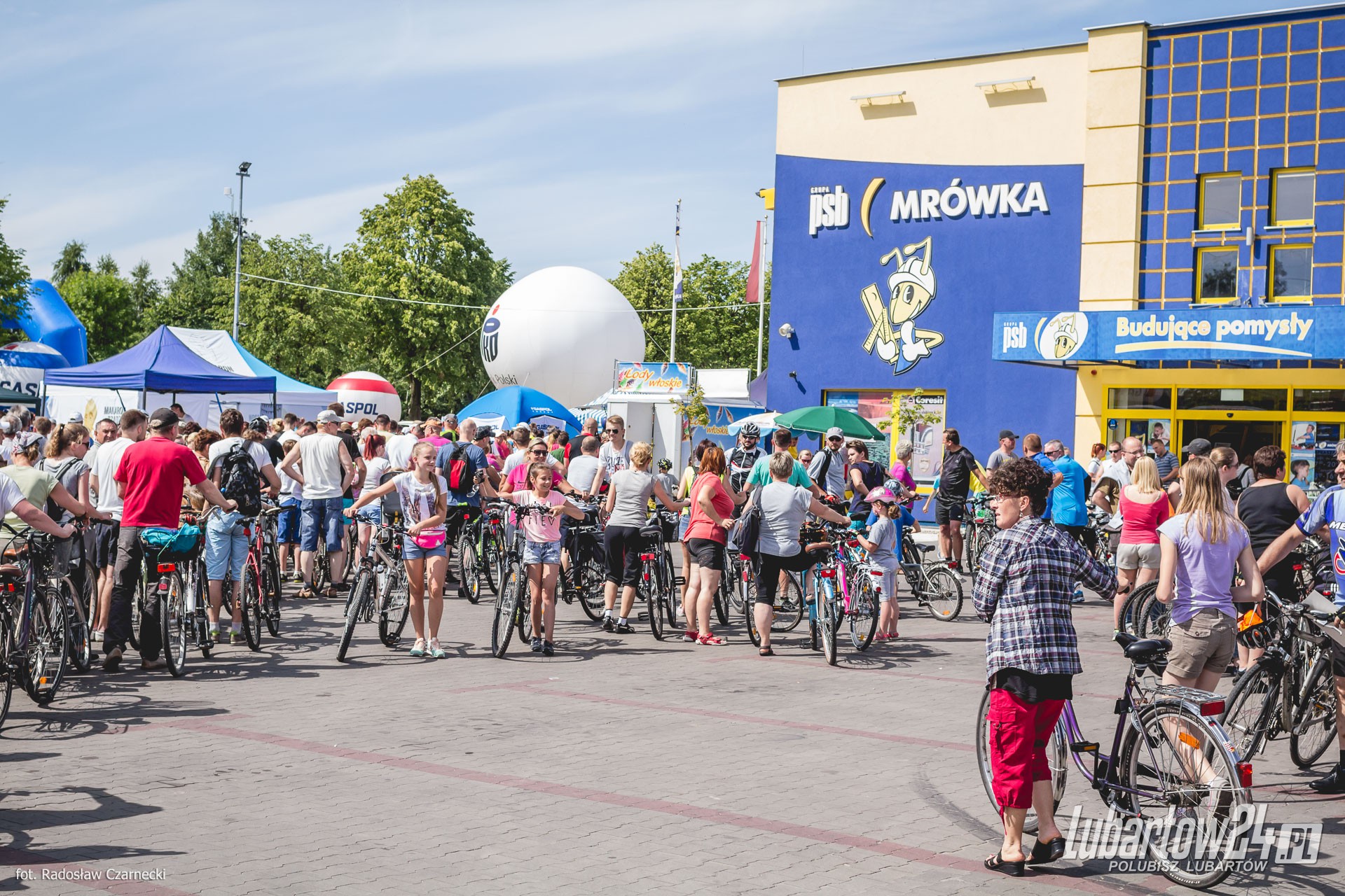 Święto Roweru Lubartów