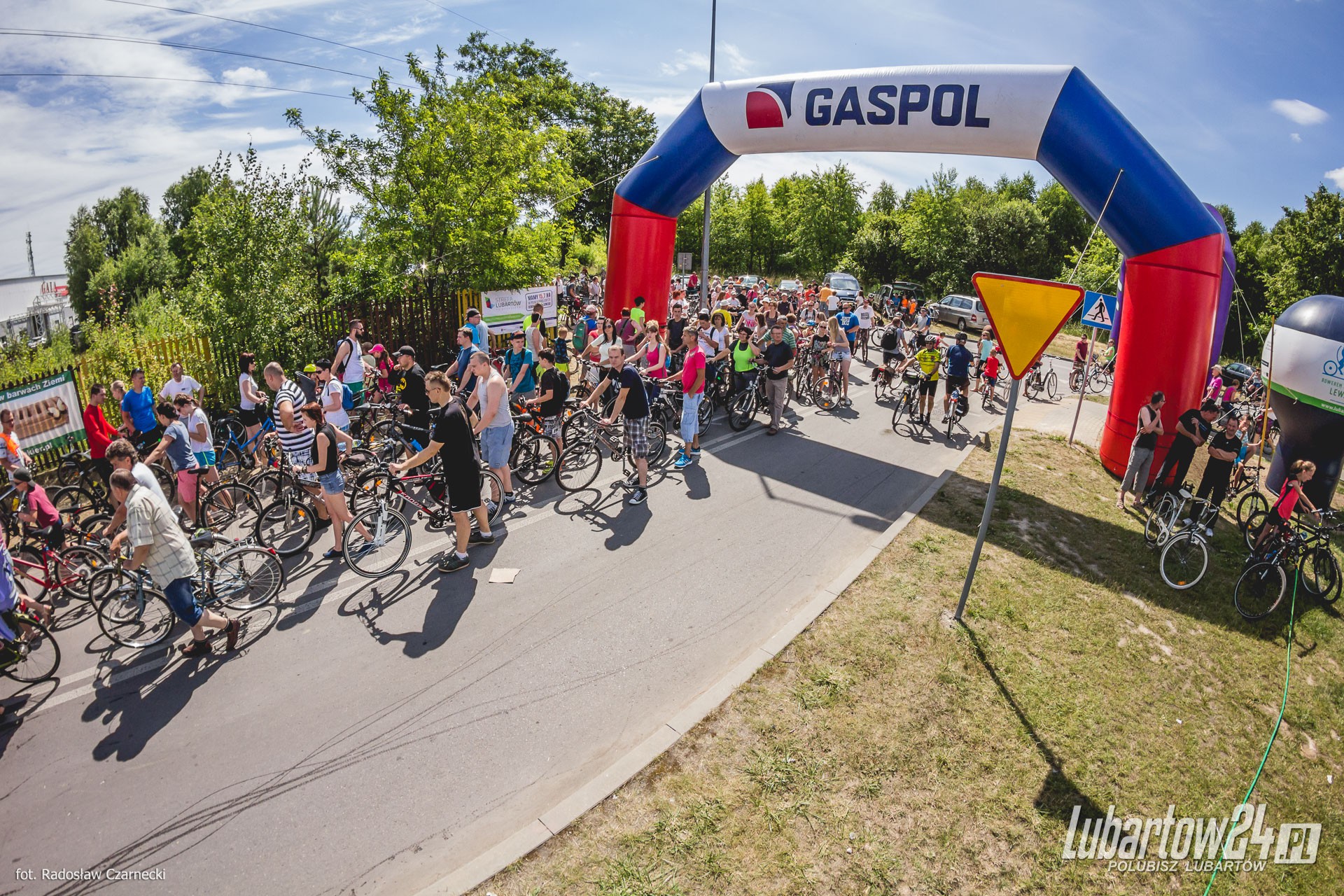 Święto Roweru Lubartów