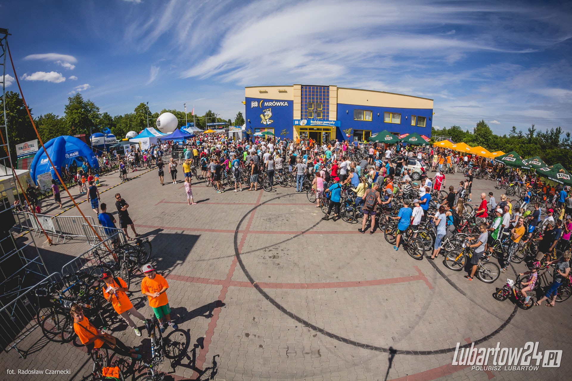 Święto Roweru Lubartów
