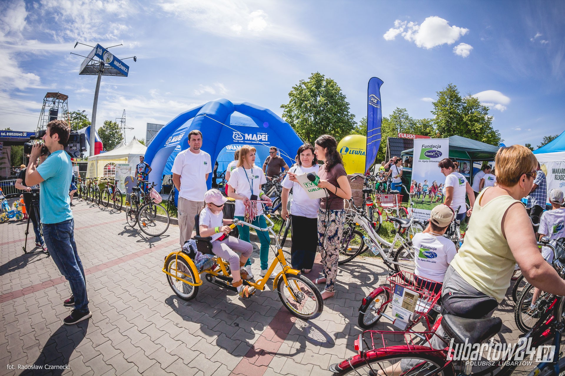 Święto Roweru Lubartów