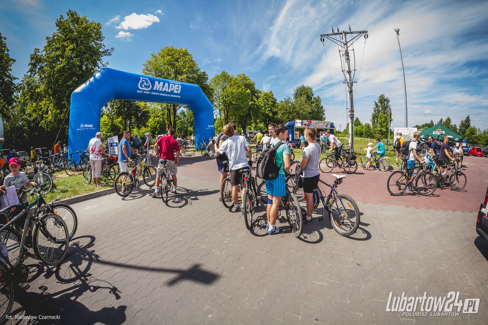 Święto Roweru Lubartów