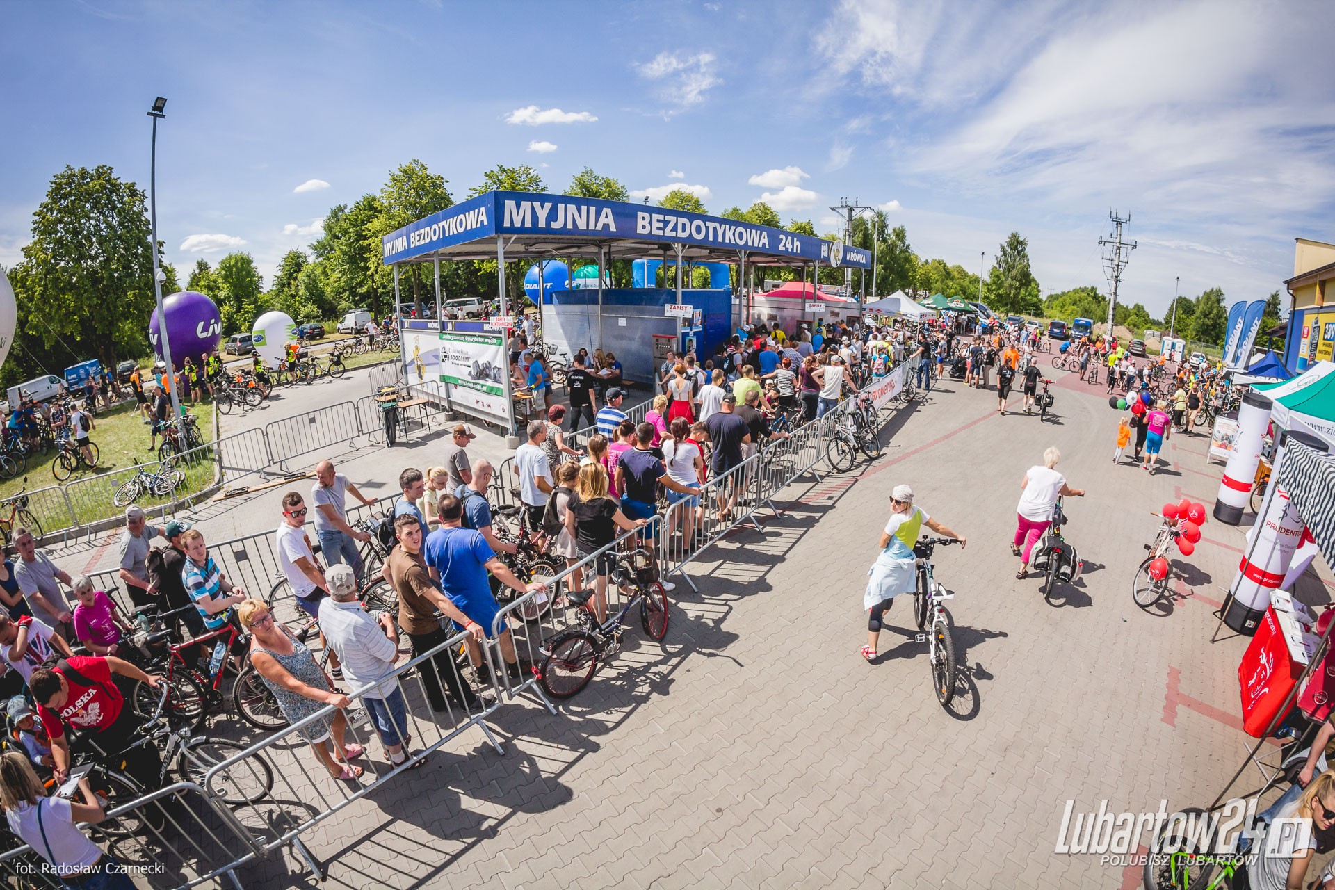 Święto Roweru Lubartów