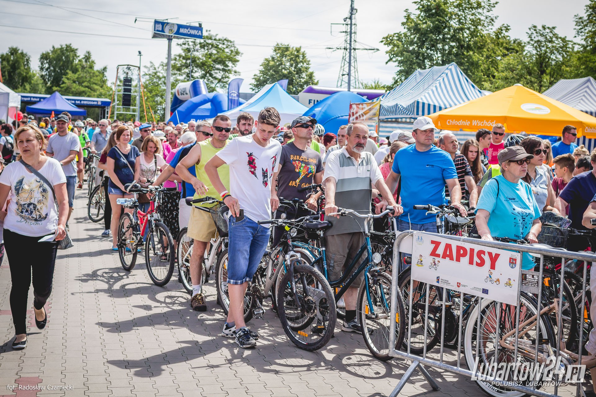 Święto Roweru Lubartów