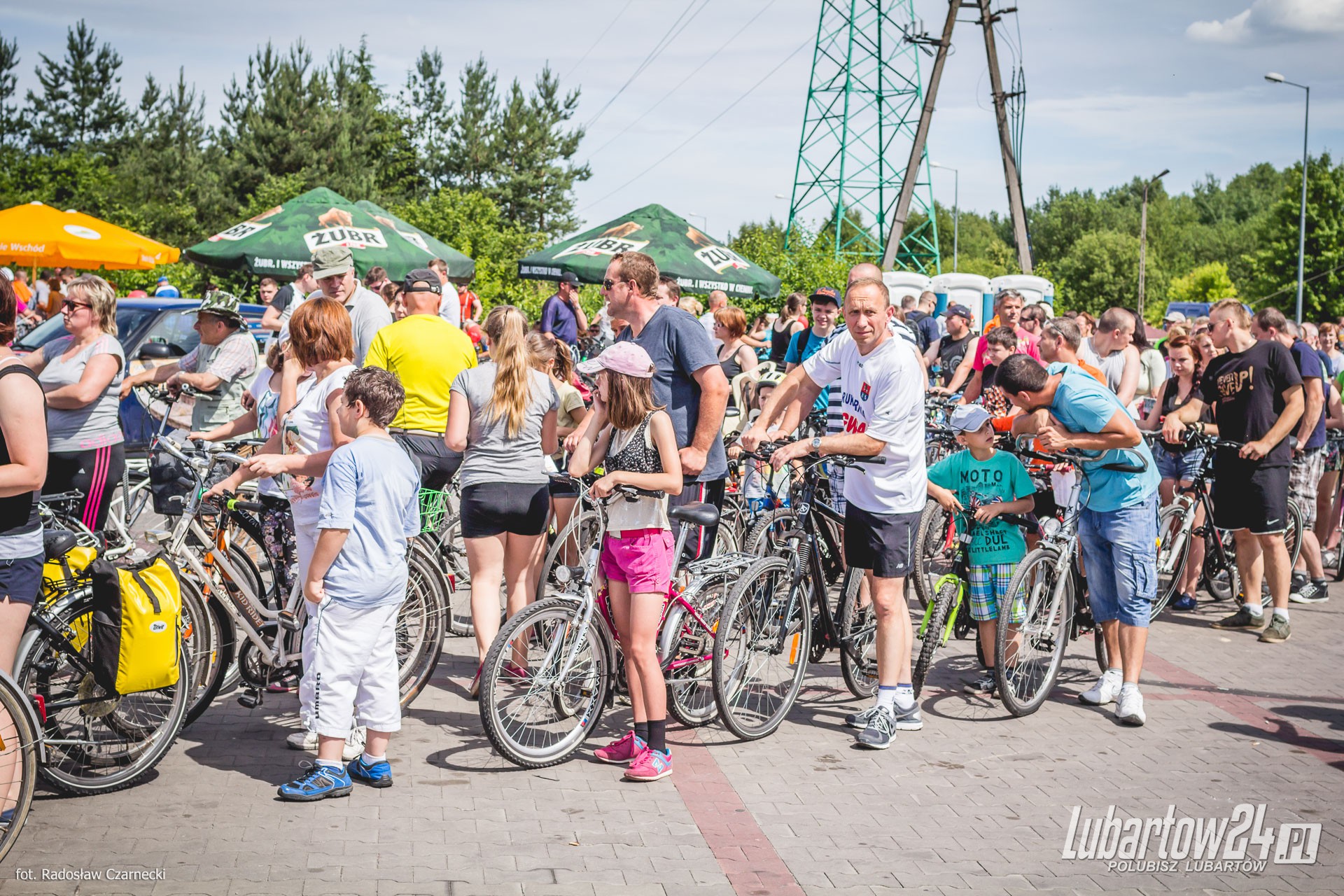 Święto Roweru Lubartów