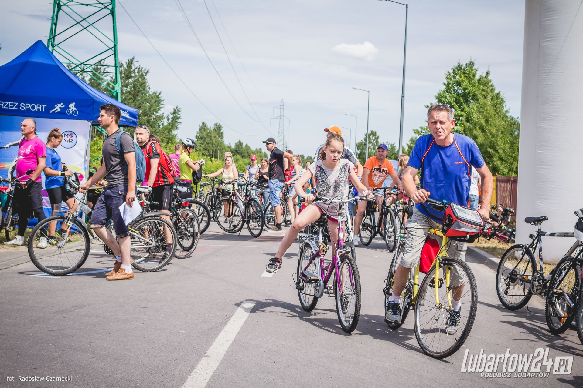 Święto Roweru Lubartów