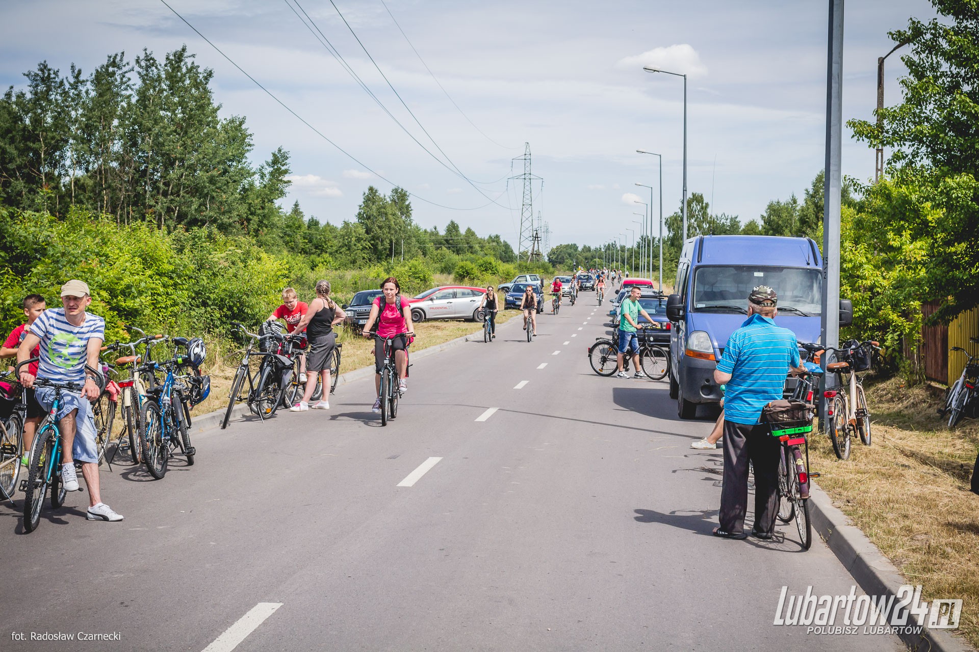 Święto Roweru Lubartów
