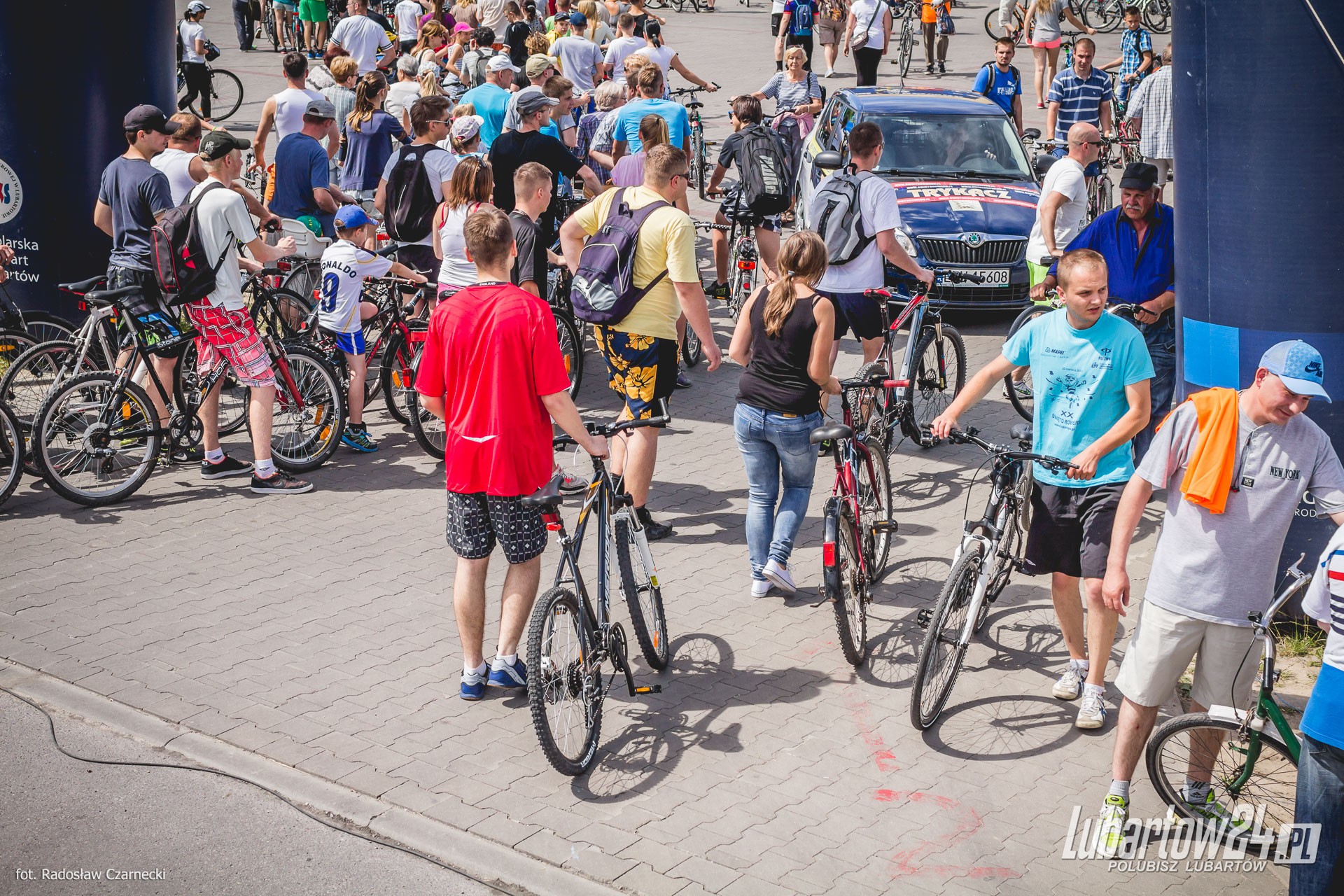 Święto Roweru Lubartów
