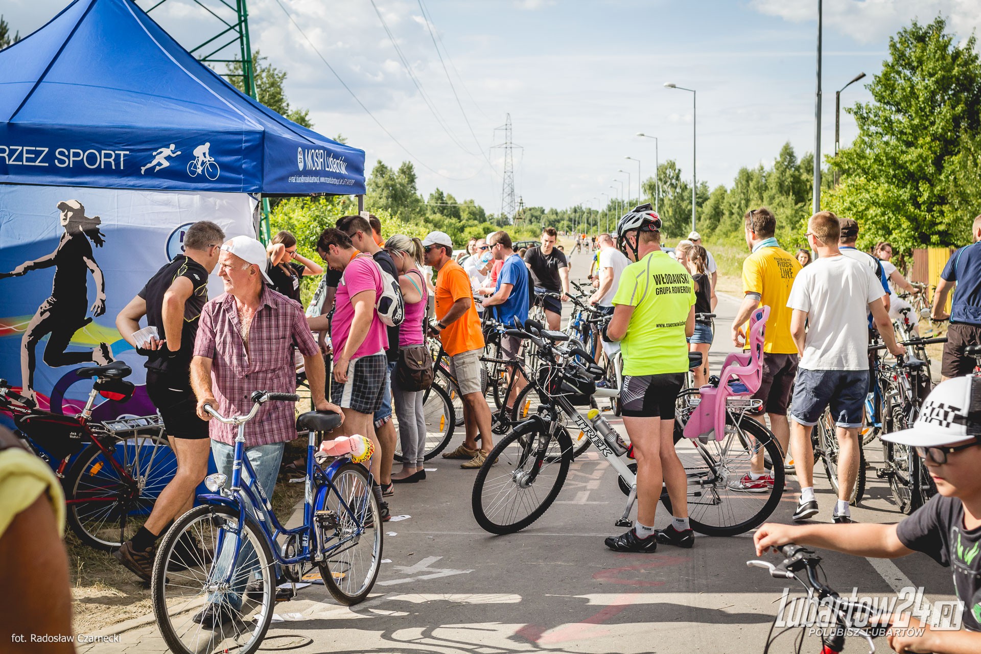 Święto Roweru Lubartów