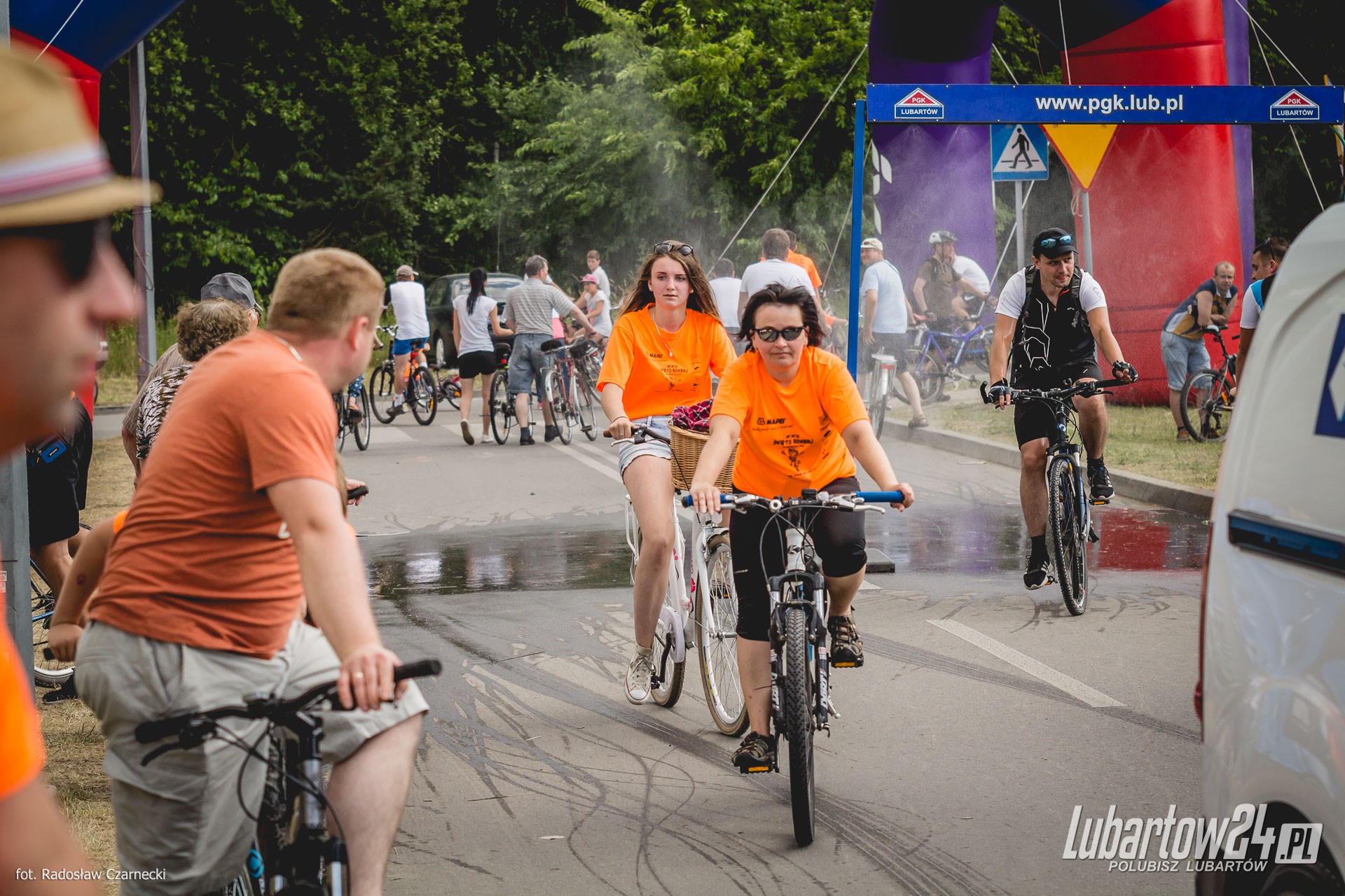 Święto Roweru Lubartów