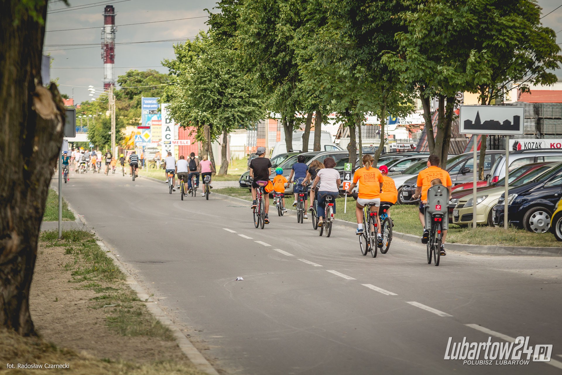 Święto Roweru Lubartów