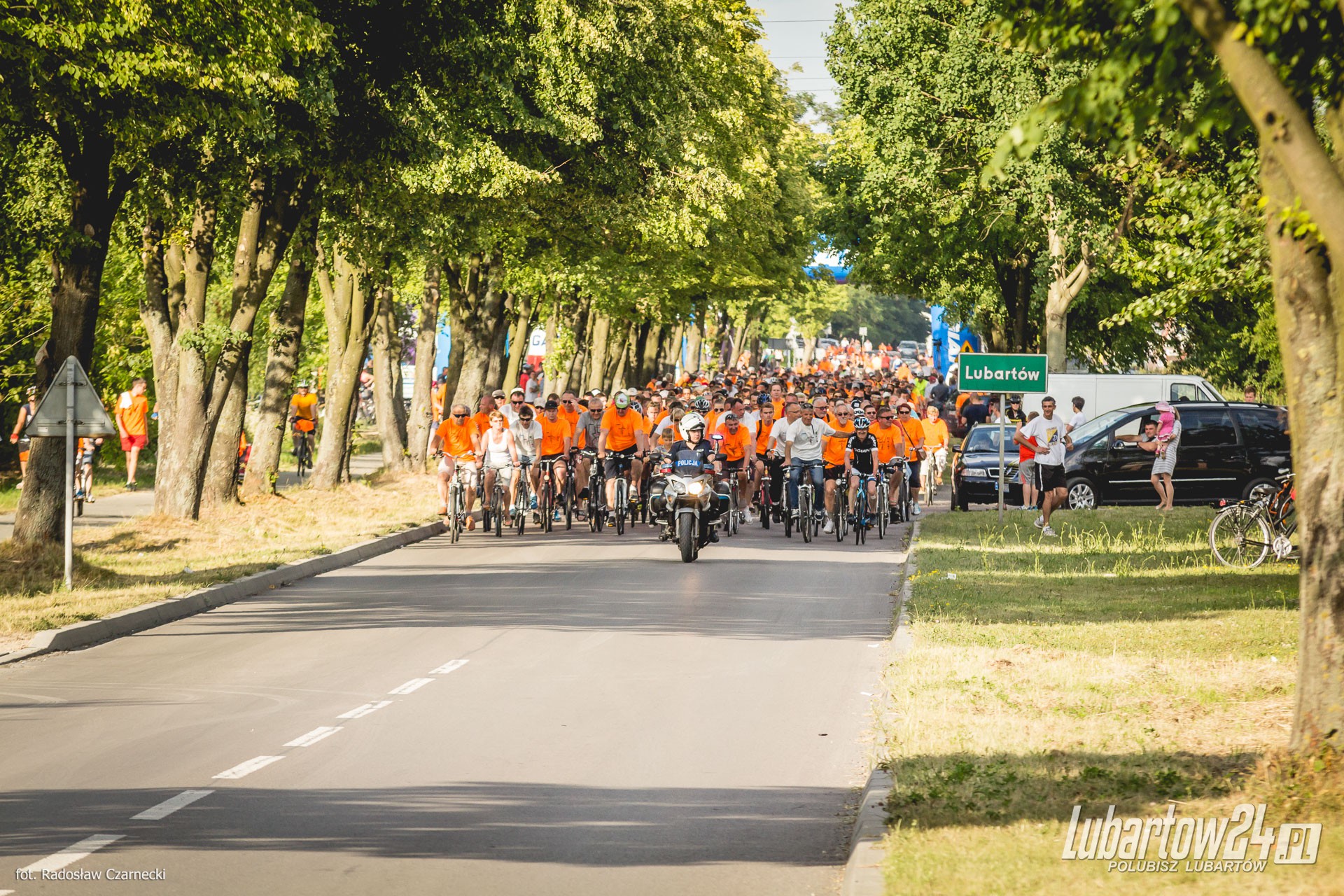 Święto Roweru Lubartów