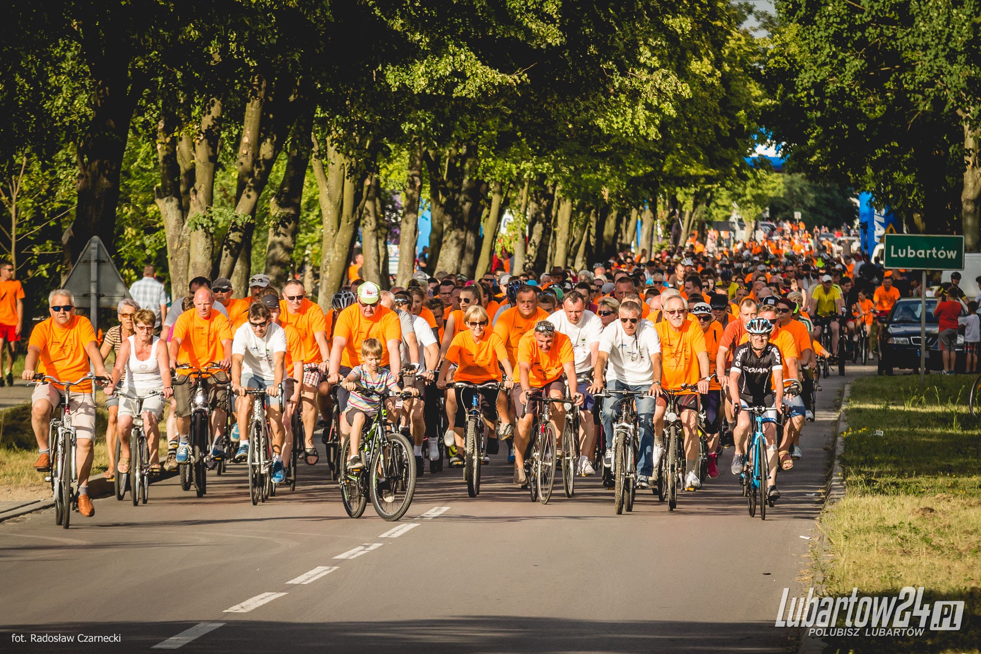 Święto Roweru Lubartów